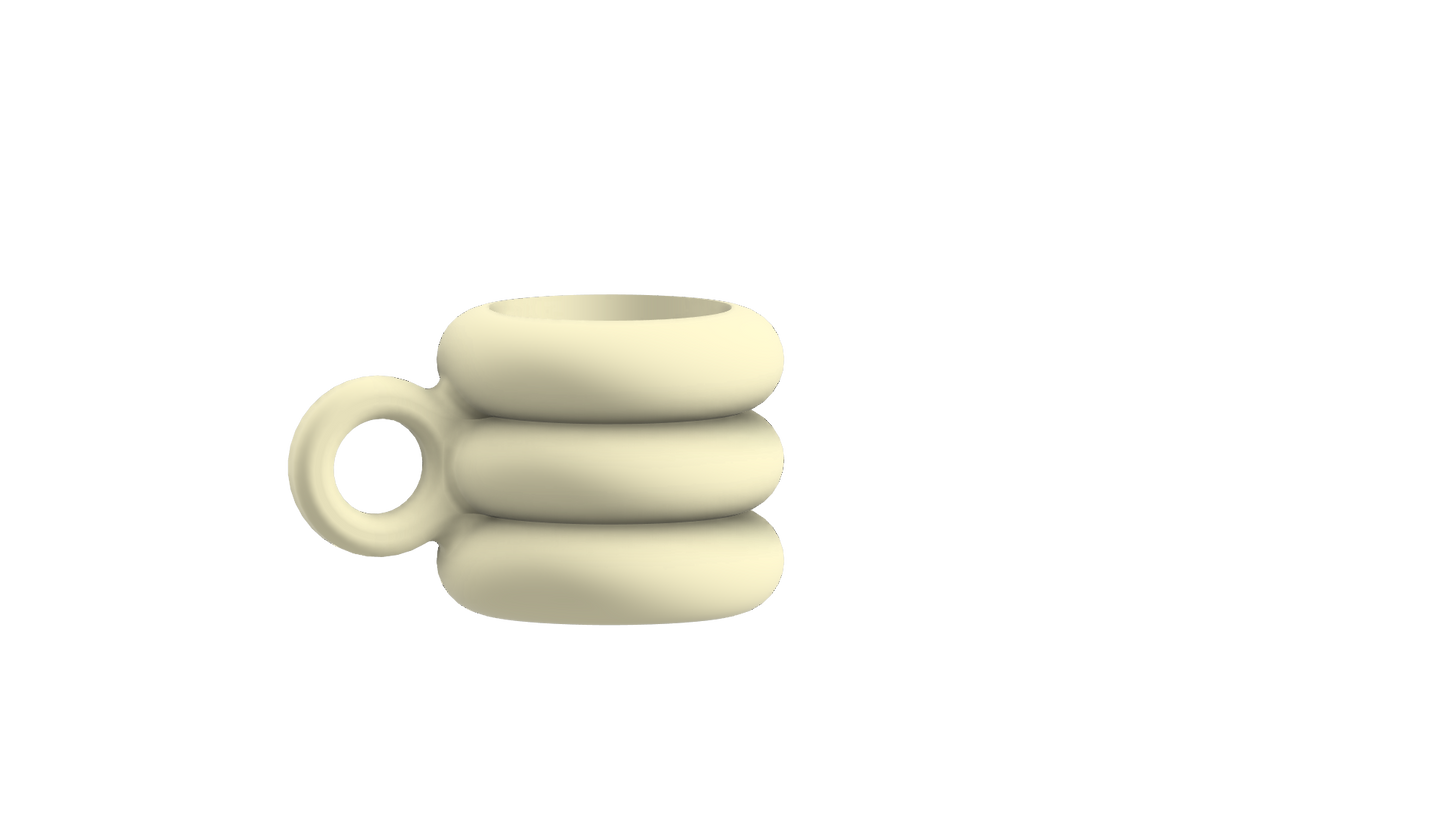 Boba Mug STL File