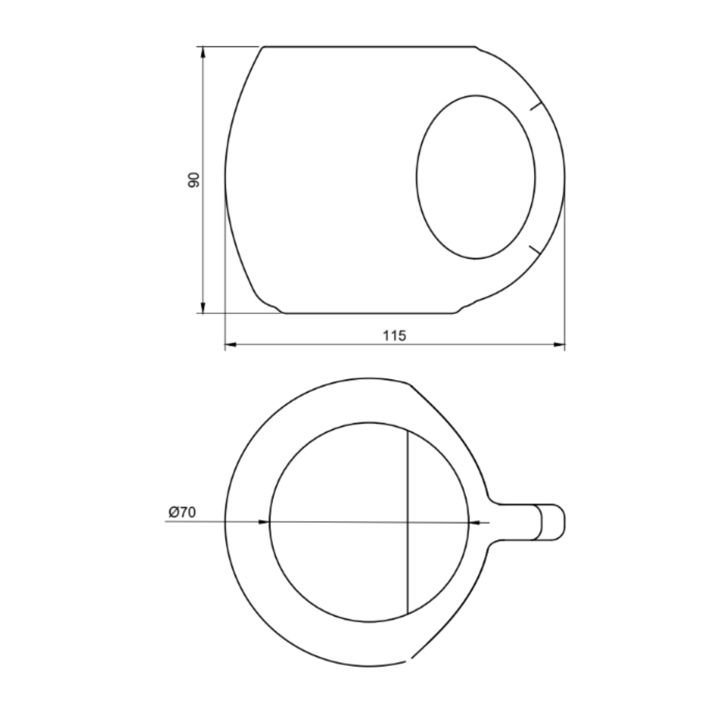Orbit Mug