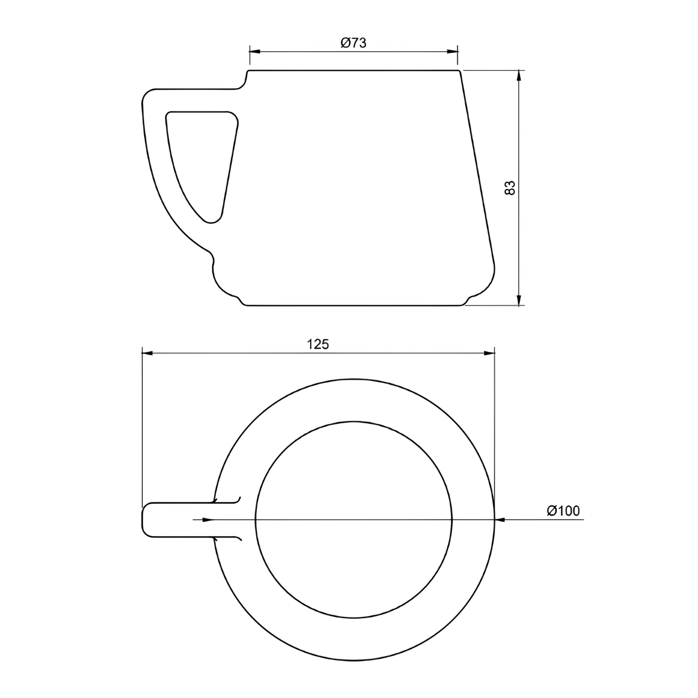 Amoré Mug