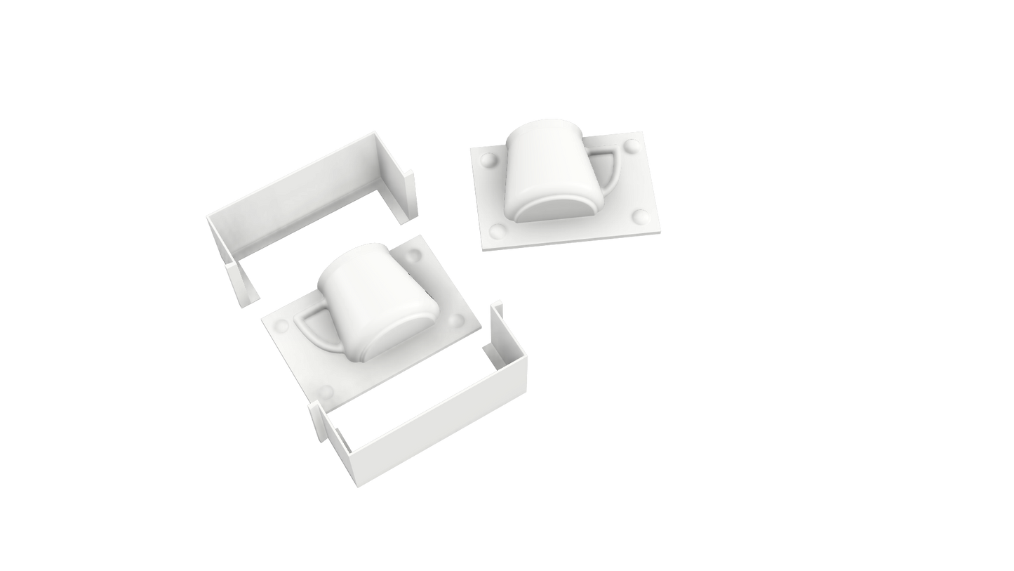 Orbit Mug STL File