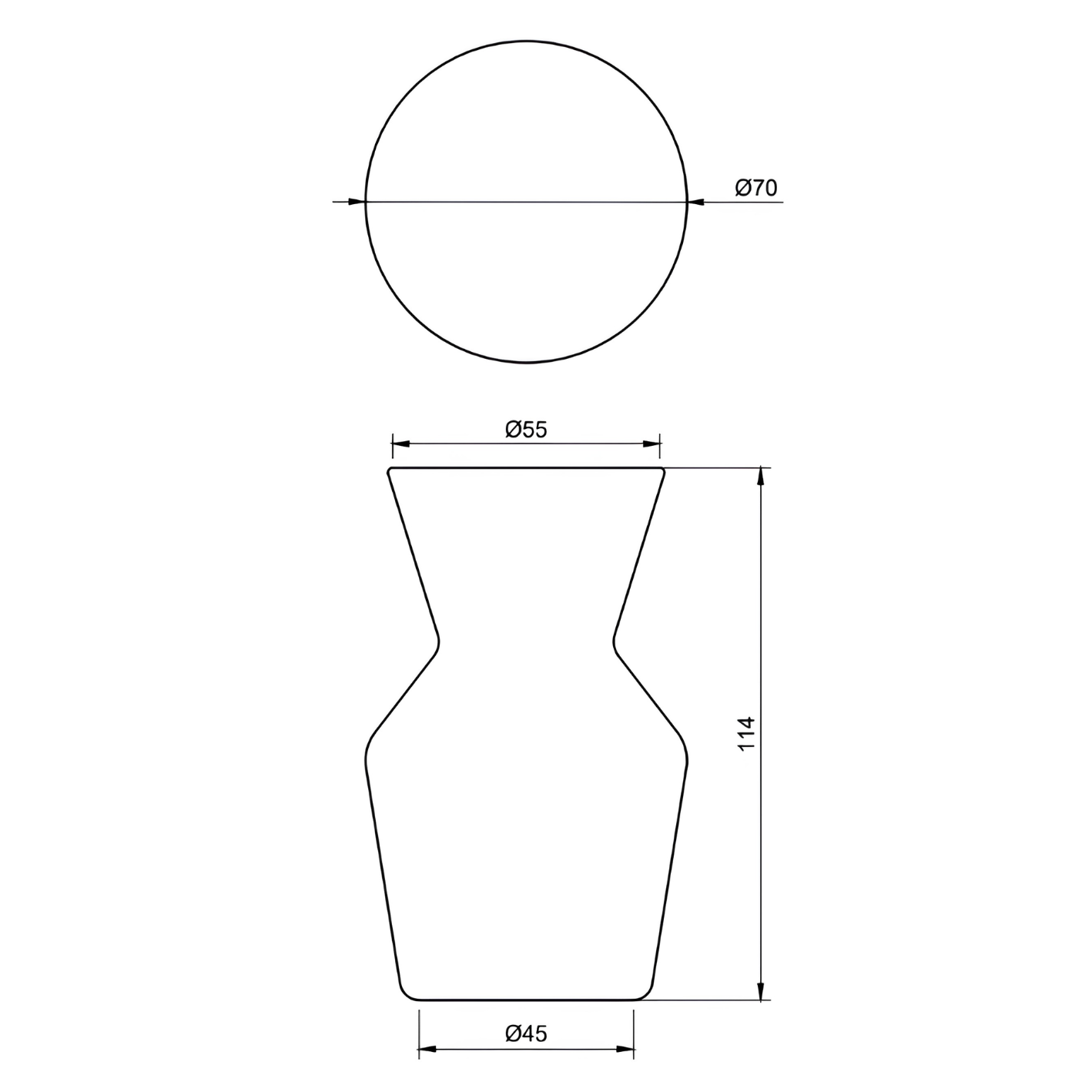 Nuvelle Vase