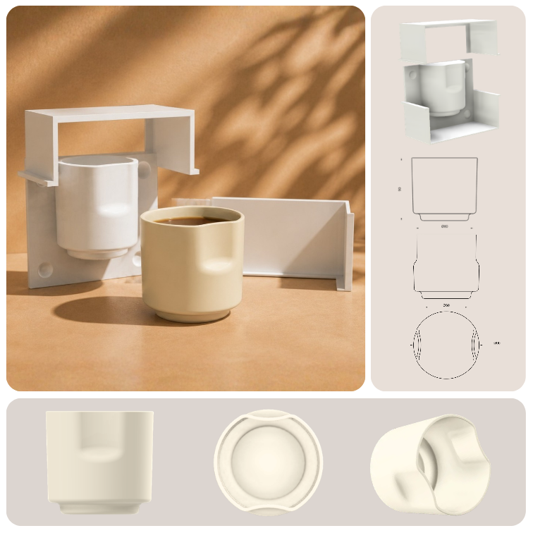 Novella Cup STL File